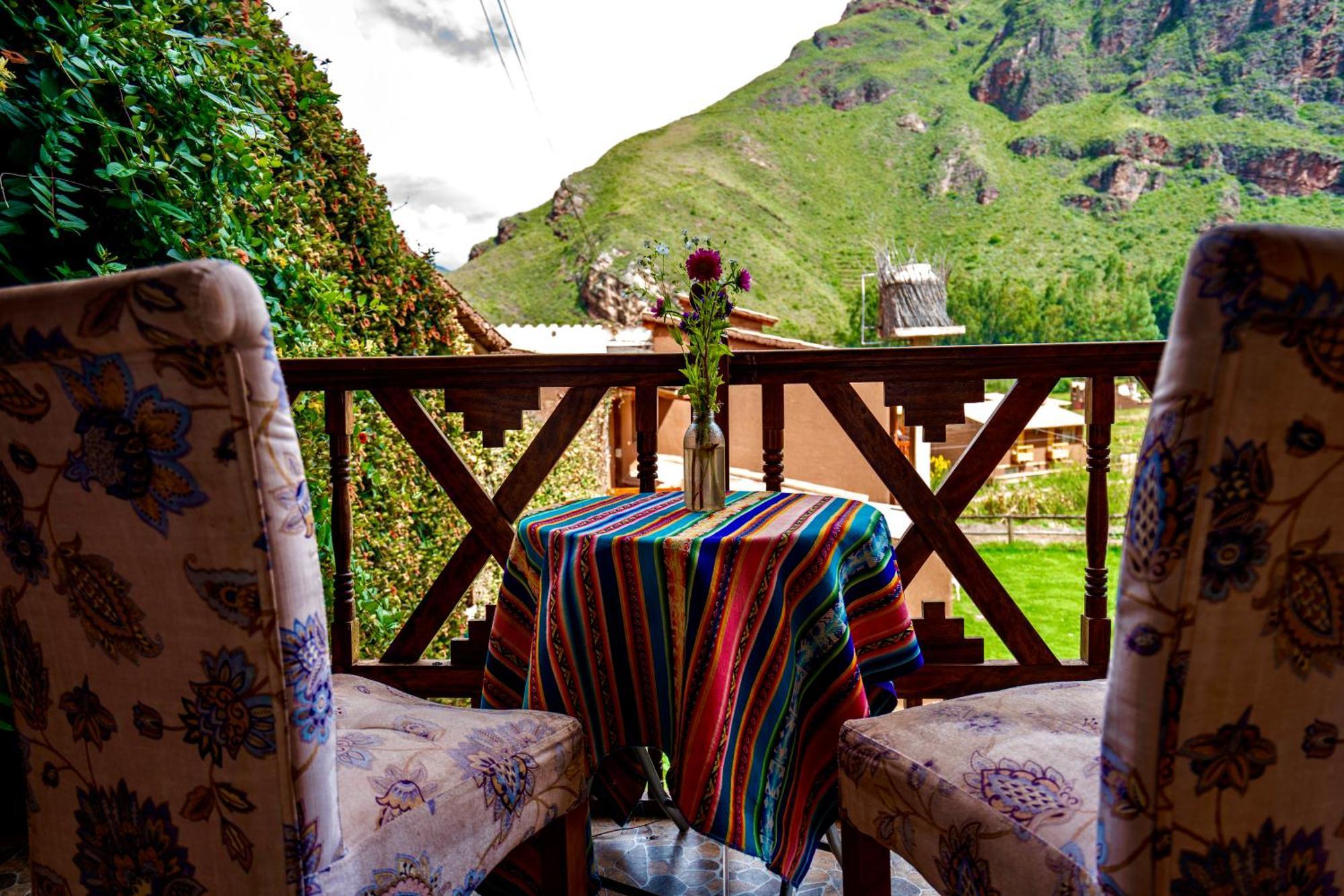 Blue Lotus Retreat Center Bed & Breakfast Pisac Exterior photo