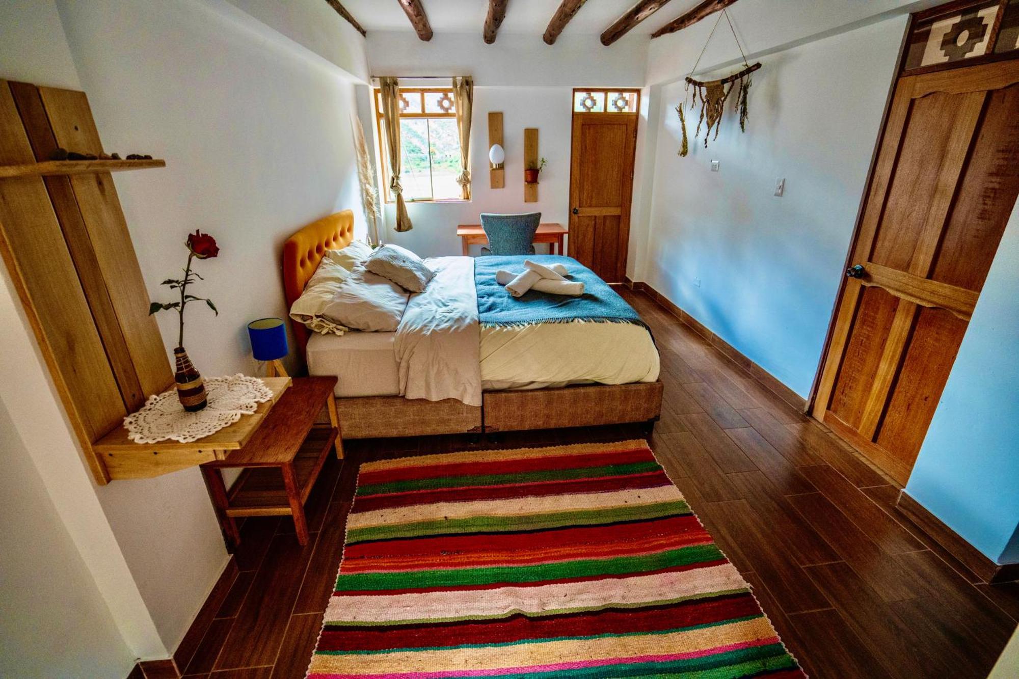 Blue Lotus Retreat Center Bed & Breakfast Pisac Exterior photo